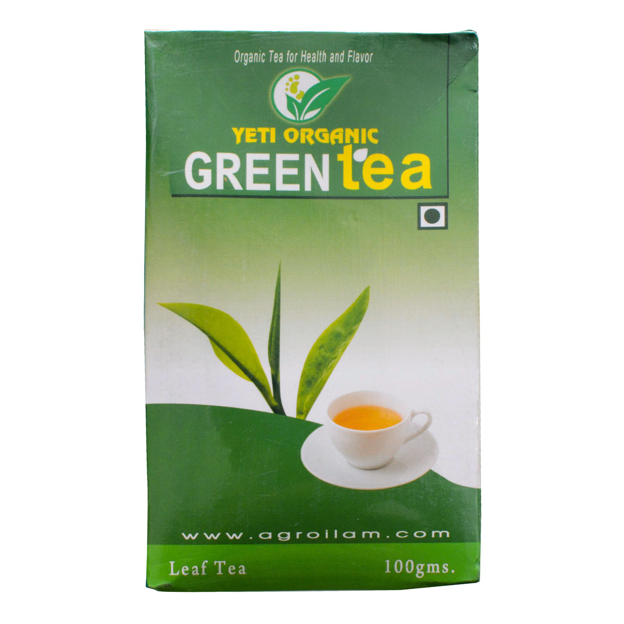 Yeti Organic Green Tea